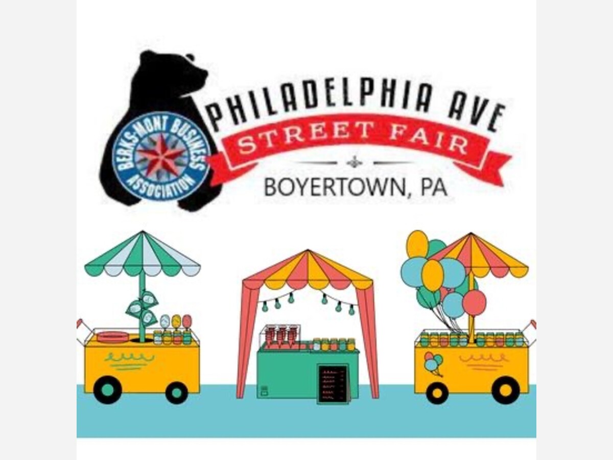 See You at The Fair— Boyertown’s Philadelphia Ave. Street Fair The