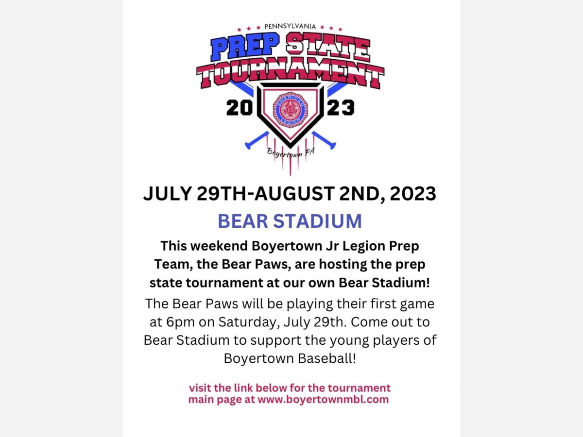 2023 PA Prep State Tournament The Boyertown Area Expression