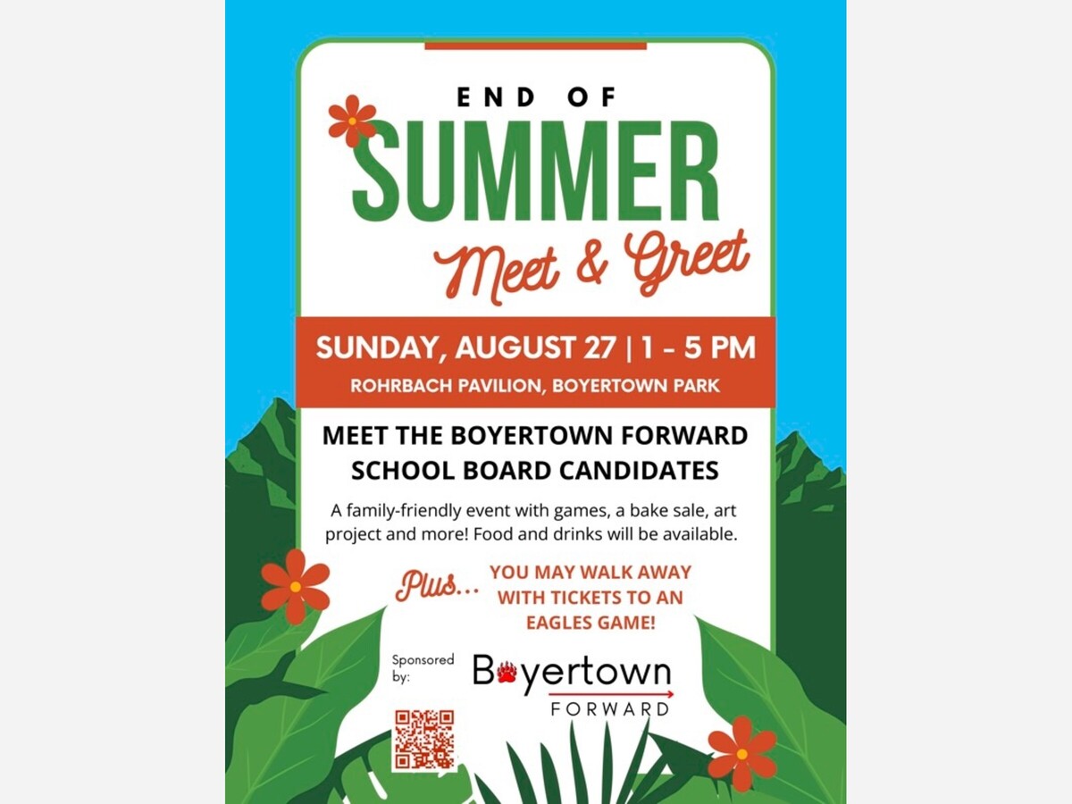 Meet and Greet Boyertown School Board Candidates The Boyertown Area