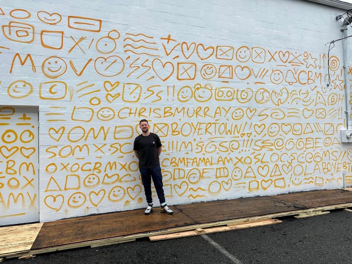 Building a Better Boyertown's New Mural on Its Way The Boyertown Area