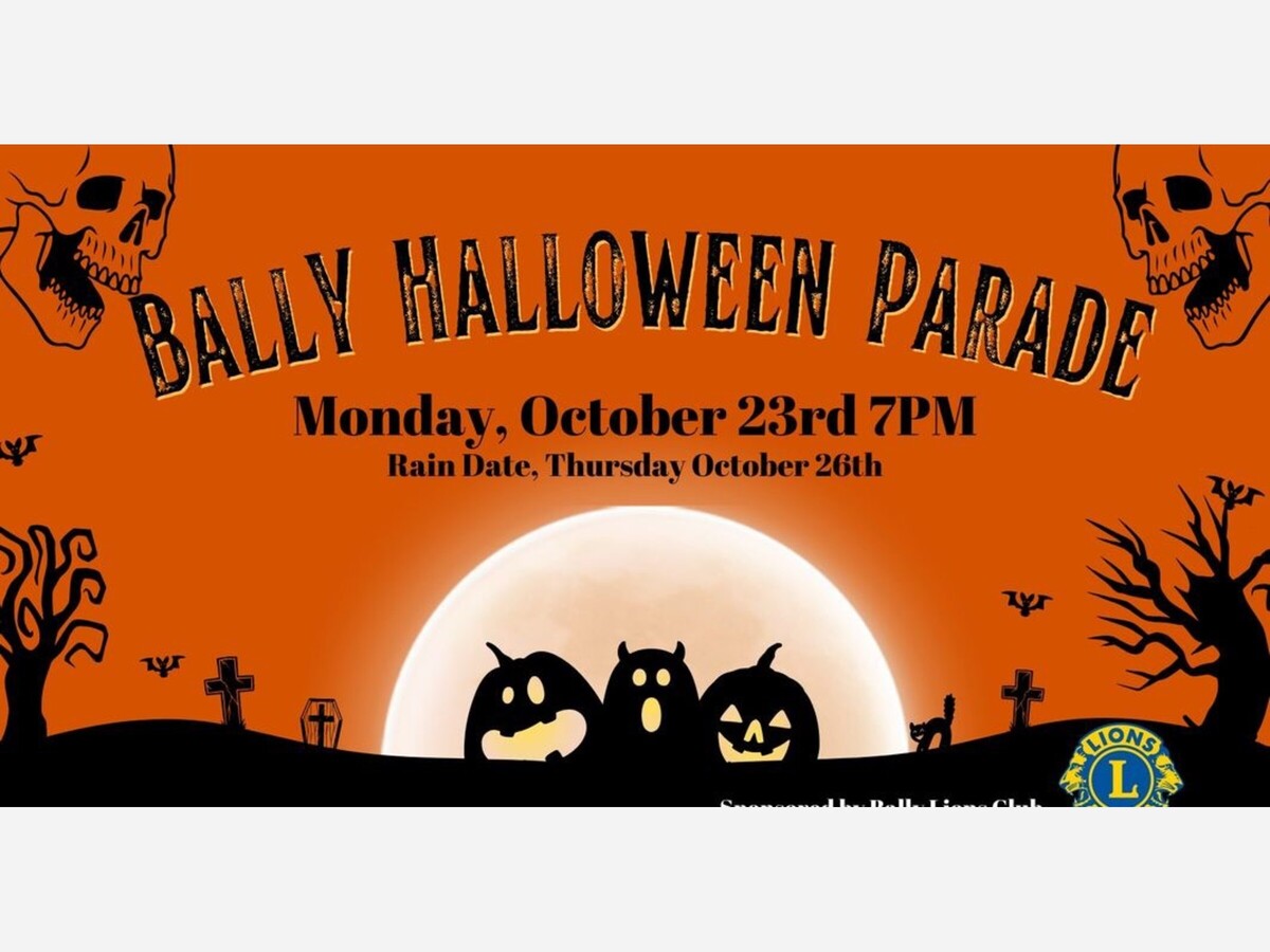 Bally Halloween Parade Marches Down Main Street Tonight! The