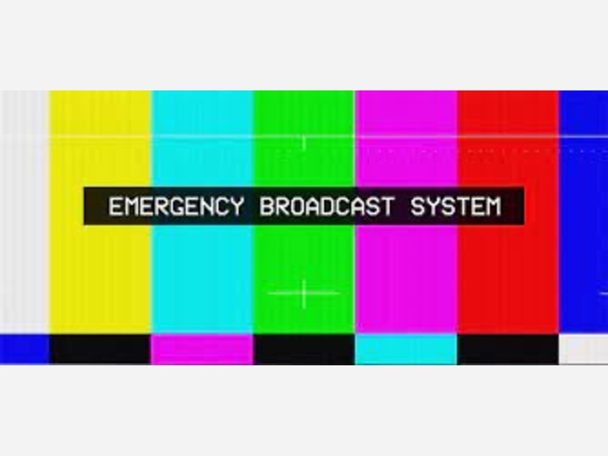 Emergency Broadcast System To Be Tested Nationwide The Boyertown Area   Unknown  