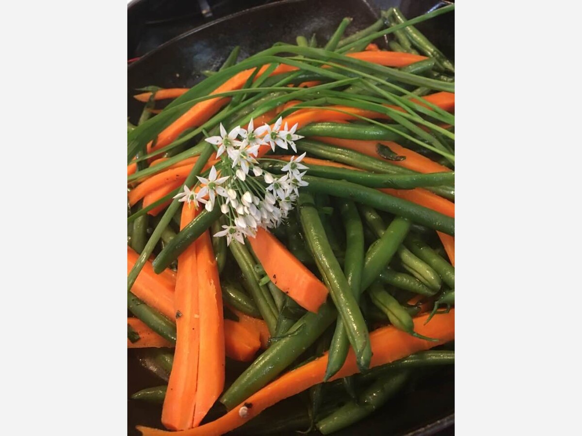 Philosophizing About Food With Francine: The Chives Have It