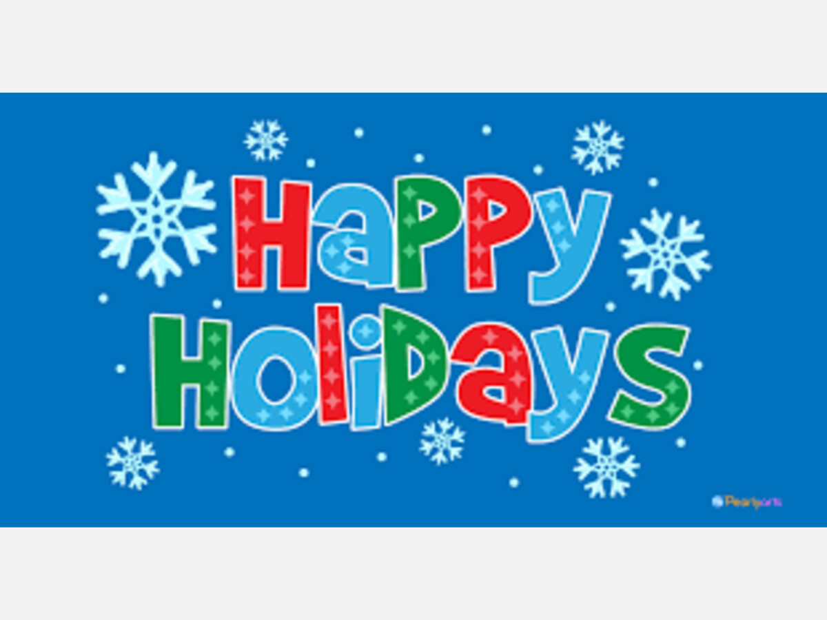 "Good Tidings To All ..."