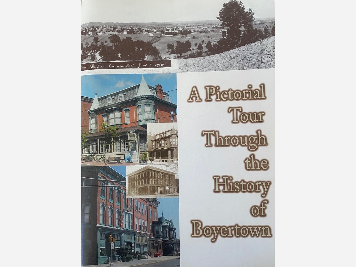 A Pictorial Tour Through the History of Boyertown: Karl Stauffer Remembers--page 104