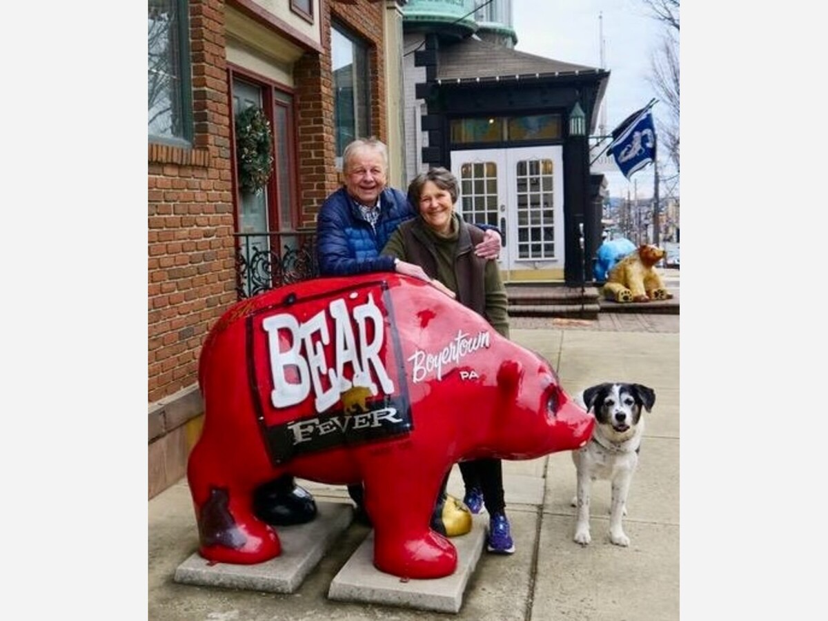 
  Boyertown Person of the Year-- Special Recognition:  BEAR FEVER
