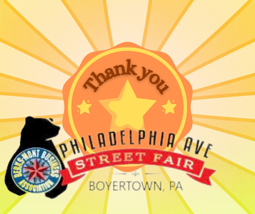 See You at The Fair— Boyertown’s Philadelphia Ave. Street Fair The