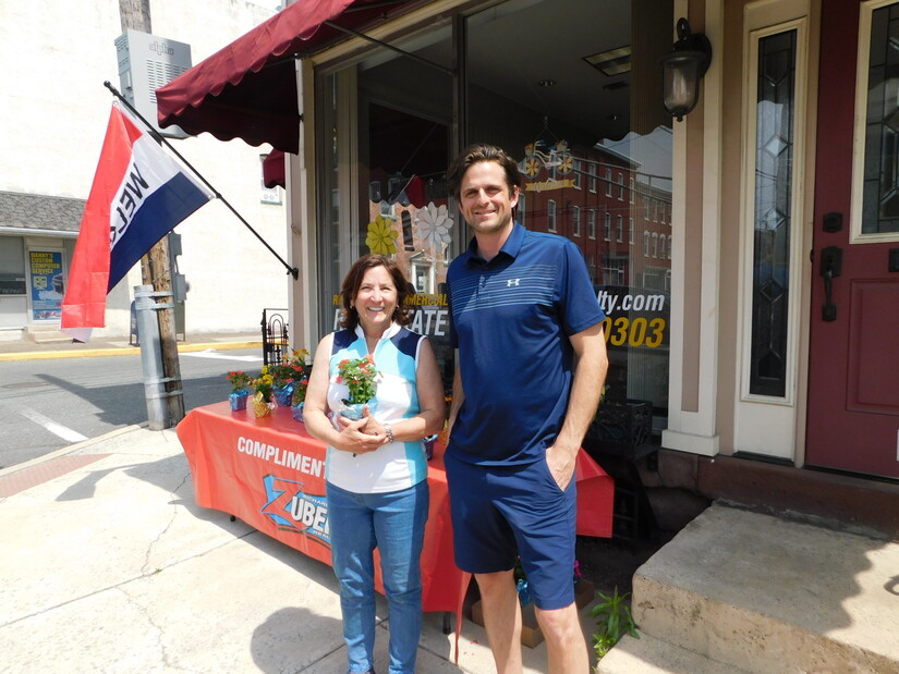 Celebrating Mother's Day with Free Flowers from Zuber Realty The Boyertown Area Expression