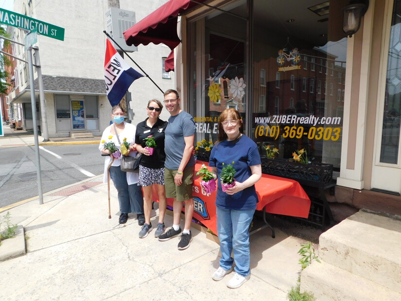Celebrating Mother's Day with Free Flowers from Zuber Realty The Boyertown Area Expression