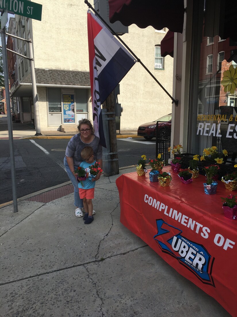 Celebrating Mother's Day with Free Flowers from Zuber Realty The Boyertown Area Expression