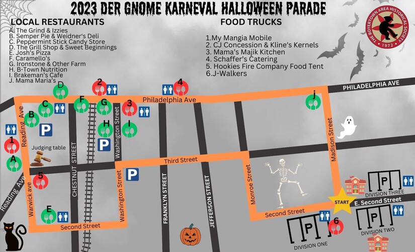 70th Annual Boyertown Halloween Parade Hits the Street Saturday Night 70th Annual Boyertown Halloween Parade Hits the Street Saturday Night