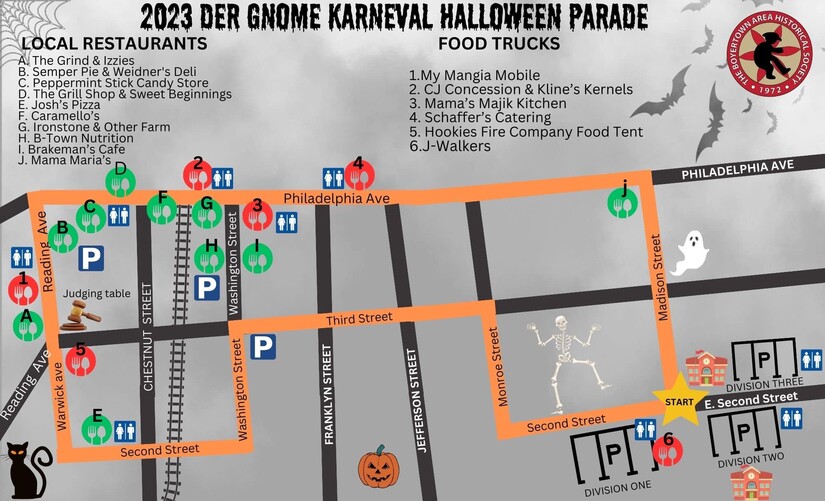 70th Annual Boyertown Halloween Parade Hits the Street Saturday Night