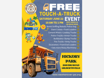 TOUCH-A-TRUCK @ HICKORY PARK