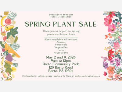 Washington Township Spring Plant Sale