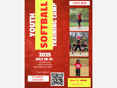 Kids Softball Training Camp