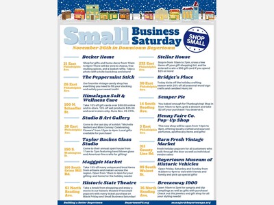 Shop Boyertown Businesses for Unique Gifts!