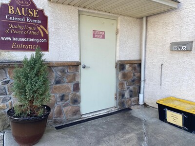 Bause Catering: Meals To Go Order Updates