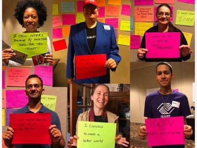 Inviting YOU to Help Spread Dems Blue Views!