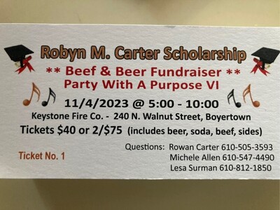 There is still time to purchase tickets for the  Party With a Purpose! 