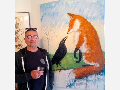 Award-winning Artist Joe Szimhart Urges Expression 