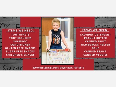 May 4, 2024: 6th Annual Preston’s Pantry Food Drive and Community Event Scheduled