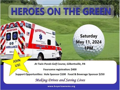 Heroes on the Green:  Making Drives and Saving Lives 