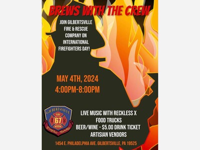 Gilbertsville Fire & Rescue Co. Holds Event Tonight!