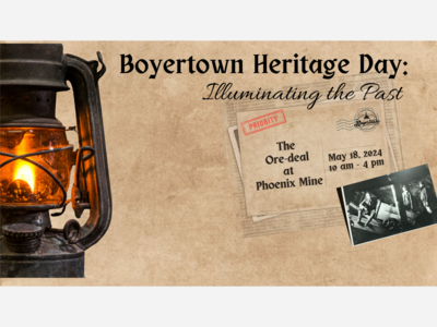 Boyertown Offers an Interactive Heritage Day Mystery