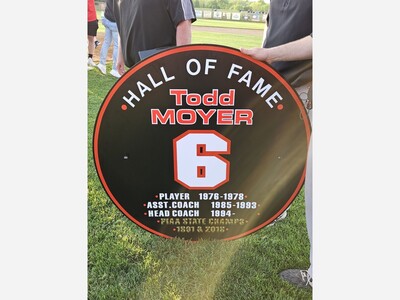 Former Player, Long-time BASH Baseball Coach Named 1st Inductee to New Hall of Fame; His #6 Retired