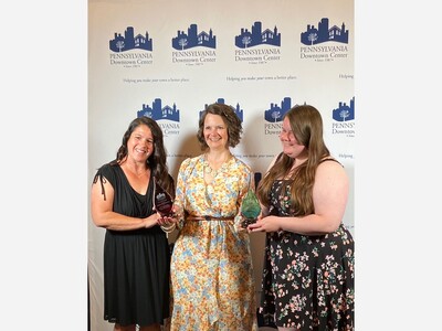 Building a Better Boyertown Brings Home Two Townie Awards 