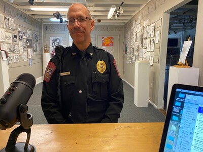  I AM: Proud  --  B Inspired  Encore Episode Features Police Chief Barry Leatherman