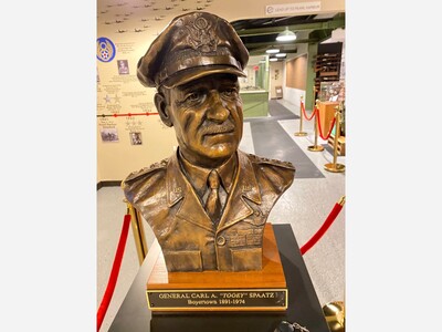 I AM: Proud--General Carl A. Spaatz: Boyertown's Hometown Hero
