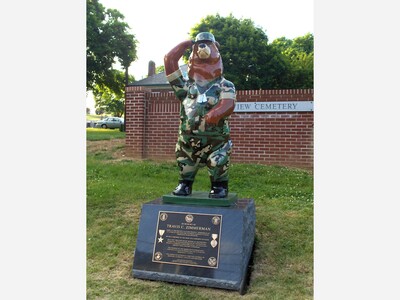 I AM: Proud--Warrior Spotlight: Boyertown Grad Army Pvt. Travis C. Zimmerman
