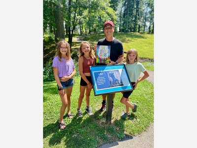 Storywalk® at Boyertown Community Park Features Joel Frain's  The Other Colors 