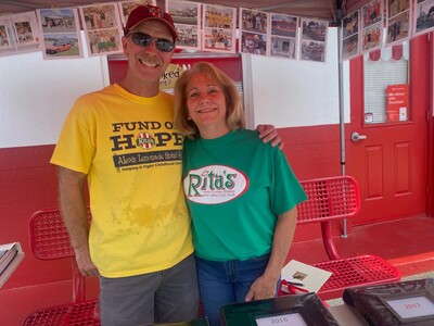 Former Franchise Owners of Boyertown's Rita's Water Ice Host 20-Year Reunion of Staff 