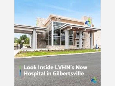 Residents Evaluate New LVHN Gilbertsville Facility