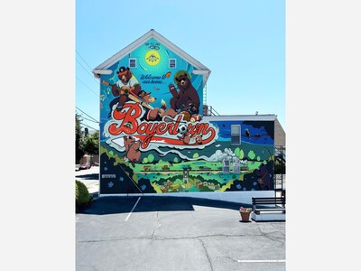 Mural Artist Chris B. Murray: Talent Meets Luck and Determination