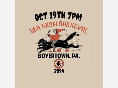 Tomorrow:  Boyertown Halloween Parade Marches into Town