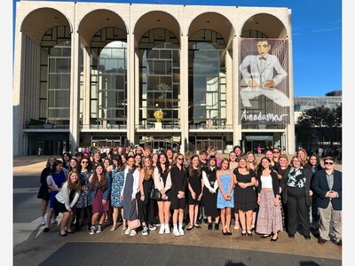 BASH Music Students Visit the Met