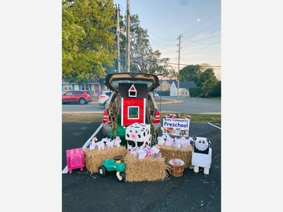 Bally Recreational Society Holds Successful Trunk-or-Treat Event