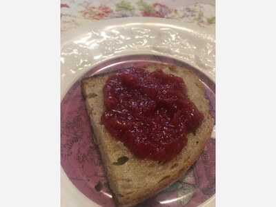 Philosophizing About Food With Francine:  Christmas Jam