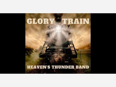 Chaplain Malizzi Shares Gift, Invites Everyone To Climb Aboard the  Glory Train 