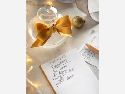 Please Share: Resolutions, Tips for a Cozy Winter