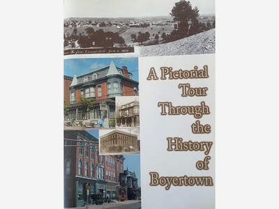 A Pictorial Tour Through the History of Boyertown: Trolleys-Railroads page 56