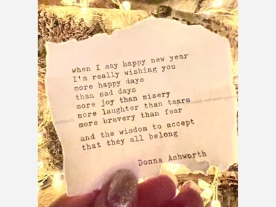 A New Year's Happiness in Perspective