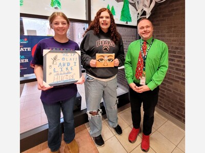 BASD Students Recognized for Holiday Card Designs