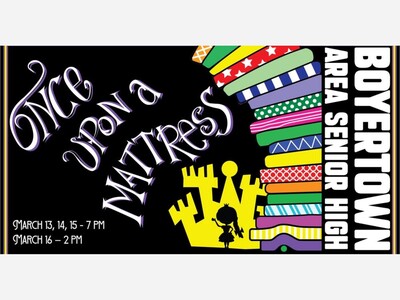 Boyertown Area Senior High Musical Tickets Now on Sale