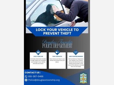 Local Police Departments Warn About Recent Car Theft Attempts