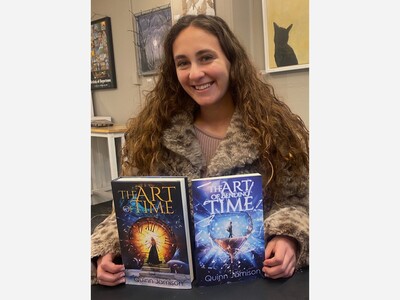 Romance Writer Quinn Jamison Offers Advice on  B Inspired 