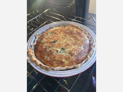 Philosophizing About Food With Francine: La Quiche